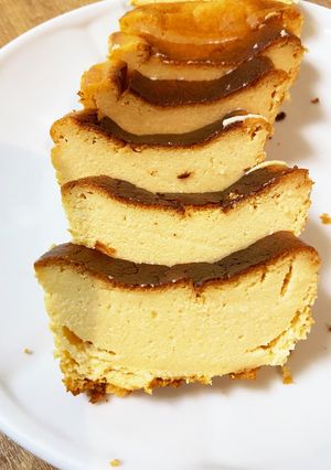 米粉ベイクドチーズケーキ!-レシピのメイン写真