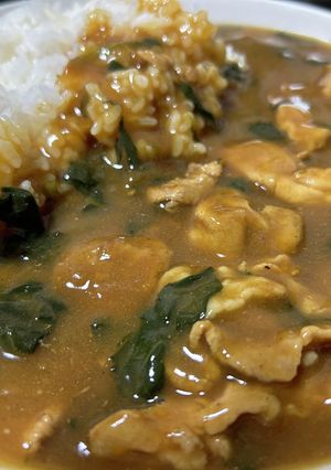 鶏出汁カレー-レシピのメイン写真