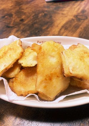 新生姜とベーコンの天ぷら-レシピのメイン写真