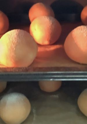 パリっ!ふわっ!まんまる全粒粉パン-レシピのメイン写真