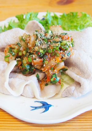 食がすすむ！万能ニラキムチダレ-レシピのメイン写真