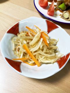 もやしと大根と人参の中華サラダ-レシピのメイン写真