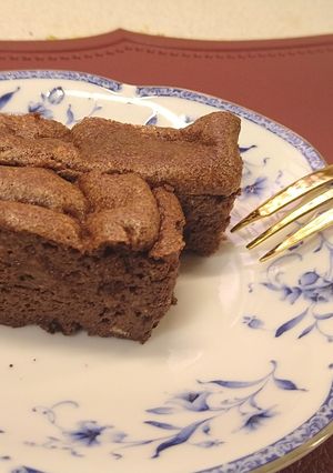 　本気のシュワシュワチョコムースケーキ-レシピのメイン写真