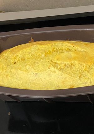 ホイップクリームを使ったバナナケーキ-レシピのメイン写真