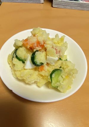 ポテトサラダ-レシピのメイン写真