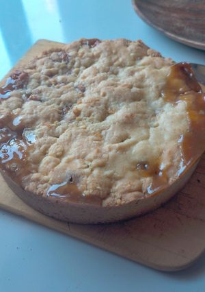 エンガディナー（くるみっこ）ヴィーガン-レシピのメイン写真