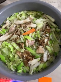 しらたきと野菜たっぷりダイエットスープ-レシピのメイン写真