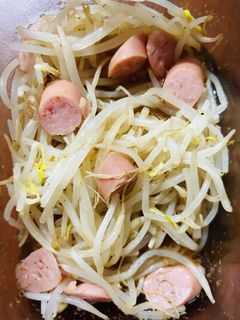 もやしサラダ-レシピのメイン写真