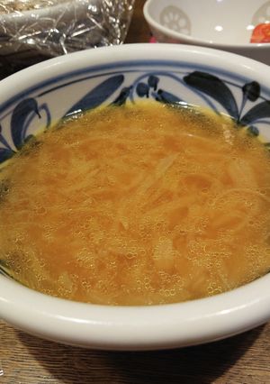 炒め玉ねぎのスープ 覚書-レシピのメイン写真