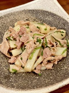 長芋シャキホクdeバターポン酢炒め-レシピのメイン写真