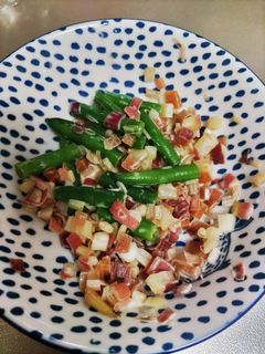 いんげんとみょうがの和え物-レシピのメイン写真