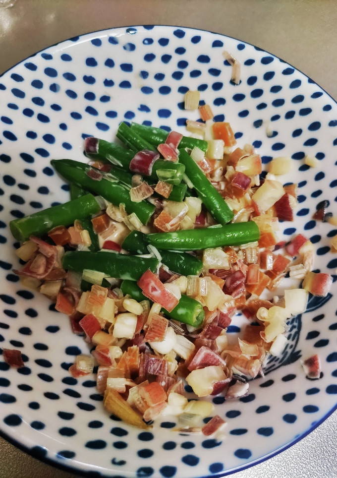 いんげんとみょうがの和え物-レシピのメイン写真