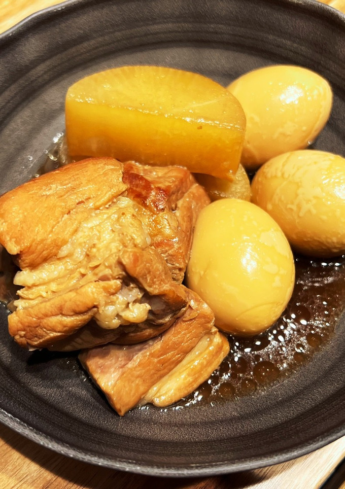 圧力鍋不使用　ほどける豚の角煮-レシピのメイン写真