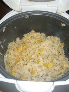 簡単 さつまいも炊き込みご飯 お弁当にも-レシピのメイン写真
