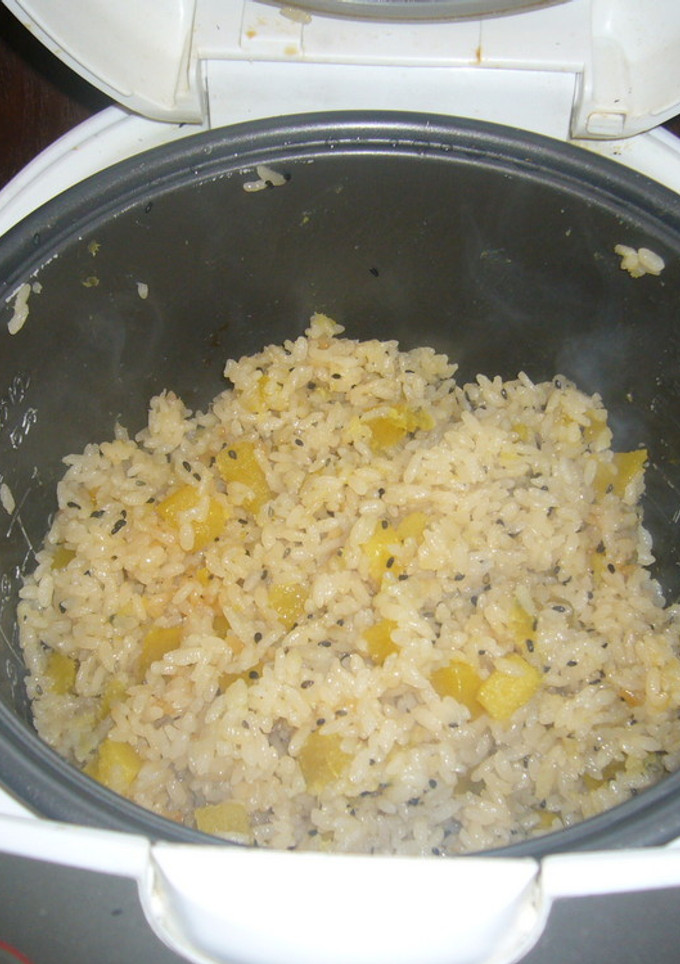簡単　さつまいも炊き込みご飯　お弁当にも-レシピのメイン写真