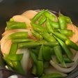 新たまとサヤエンドウの煮物