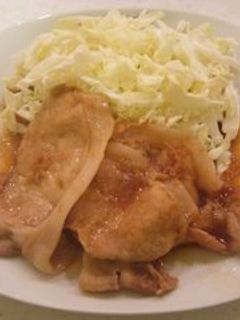 豚肉のやわらかしょうが焼き-レシピのメイン写真