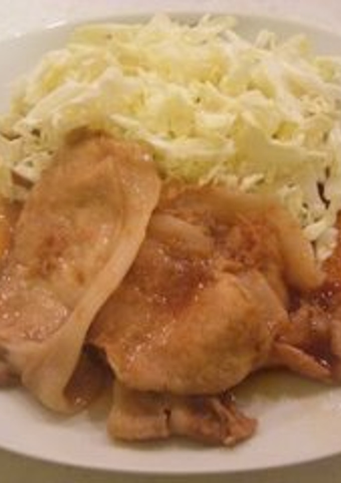豚肉のやわらかしょうが焼き-レシピのメイン写真