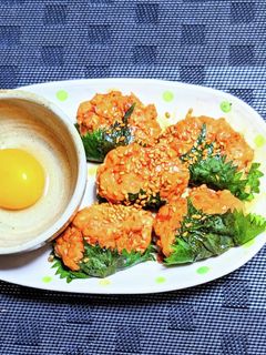 鶏つくね照り焼き-レシピのメイン写真