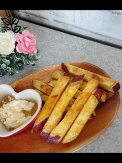 クリチハニー♪さつまいもスティック-レシピのメイン写真