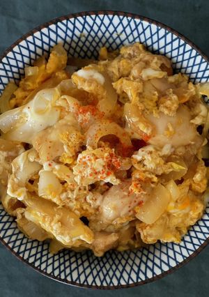 超簡単&短時間で作れる親子丼♡-レシピのメイン写真