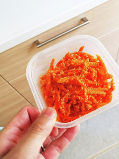 にんじんのプチプチ炒め-レシピのメイン写真