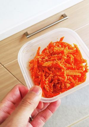 にんじんのプチプチ炒め-レシピのメイン写真