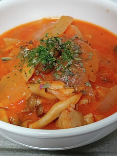熟トマトと鶏もも煮-レシピのメイン写真