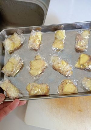 生姜の冷凍保存-レシピのメイン写真