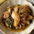 ☆圧力鍋で3分!旬のかぶと鶏肉の煮物☆