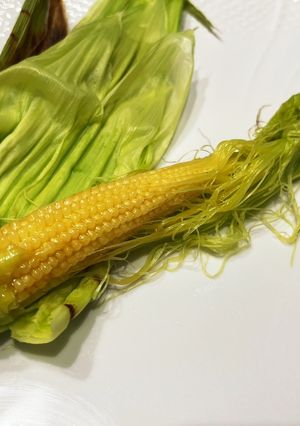 ヤングコーンのグリル-レシピのメイン写真