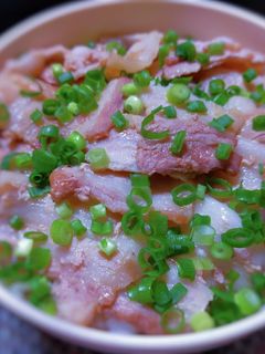 タレが染みて美味しい!炊飯器豚丼-レシピのメイン写真