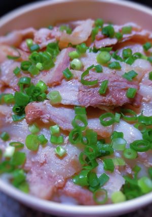 タレが染みて美味しい！炊飯器豚丼-レシピのメイン写真