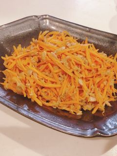 ツナ缶丸ごと♪にんじんしりしり-レシピのメイン写真