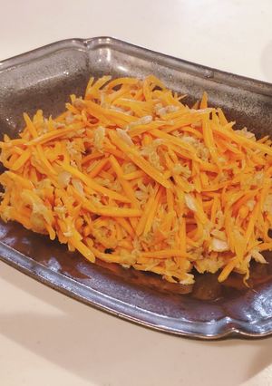 ツナ缶丸ごと♪にんじんしりしり-レシピのメイン写真