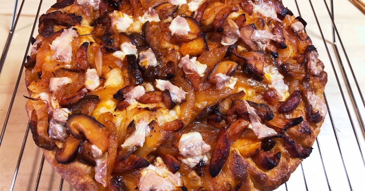 カリッもちっフォカッチャ by あかりん☆cook 【クックパッド】 簡単