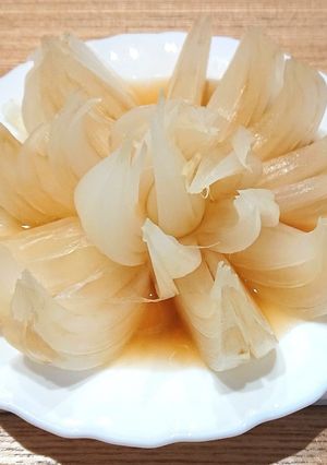 レンジ6分★新玉ポン酢-レシピのメイン写真