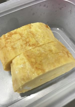 だし巻きたまご 覚書-レシピのメイン写真