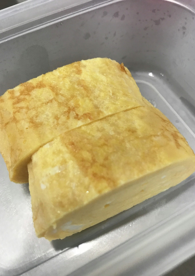 だし巻きたまご 覚書-レシピのメイン写真