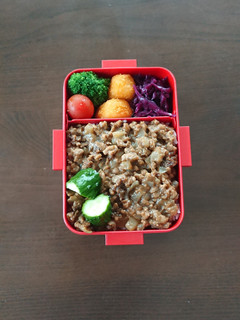 中学生女子弁当2023.5.22-レシピのメイン写真