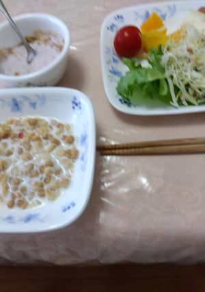 朝食のレシピ-レシピのメイン写真