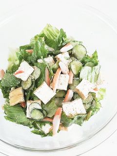 厚揚げサラダ✨✨-レシピのメイン写真