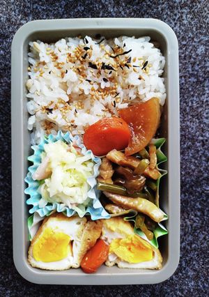 息子弁当5/22-レシピのメイン写真