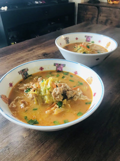 節約!棒ラーメンでスタミナ味噌ラーメン♡-レシピのメイン写真