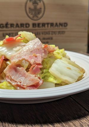 【白菜大量消費】白菜のアーリオオーリオ-レシピのメイン写真