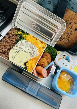 高校男子弁当♡♡-レシピのメイン写真