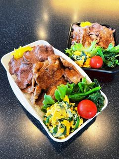 高校生弁当2023 5月22焼き肉弁当-レシピのメイン写真
