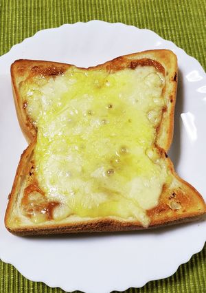 甘味噌チーズトースト-レシピのメイン写真