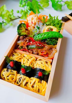 女子学生のお弁当（2023.5.22）-レシピのメイン写真