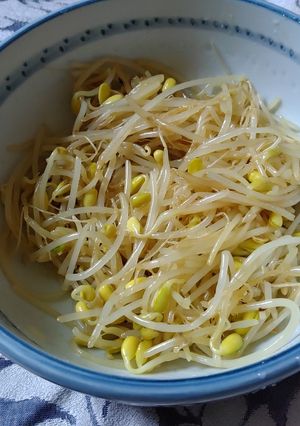 簡単レシピ☆子大豆もやしのナムル-レシピのメイン写真
